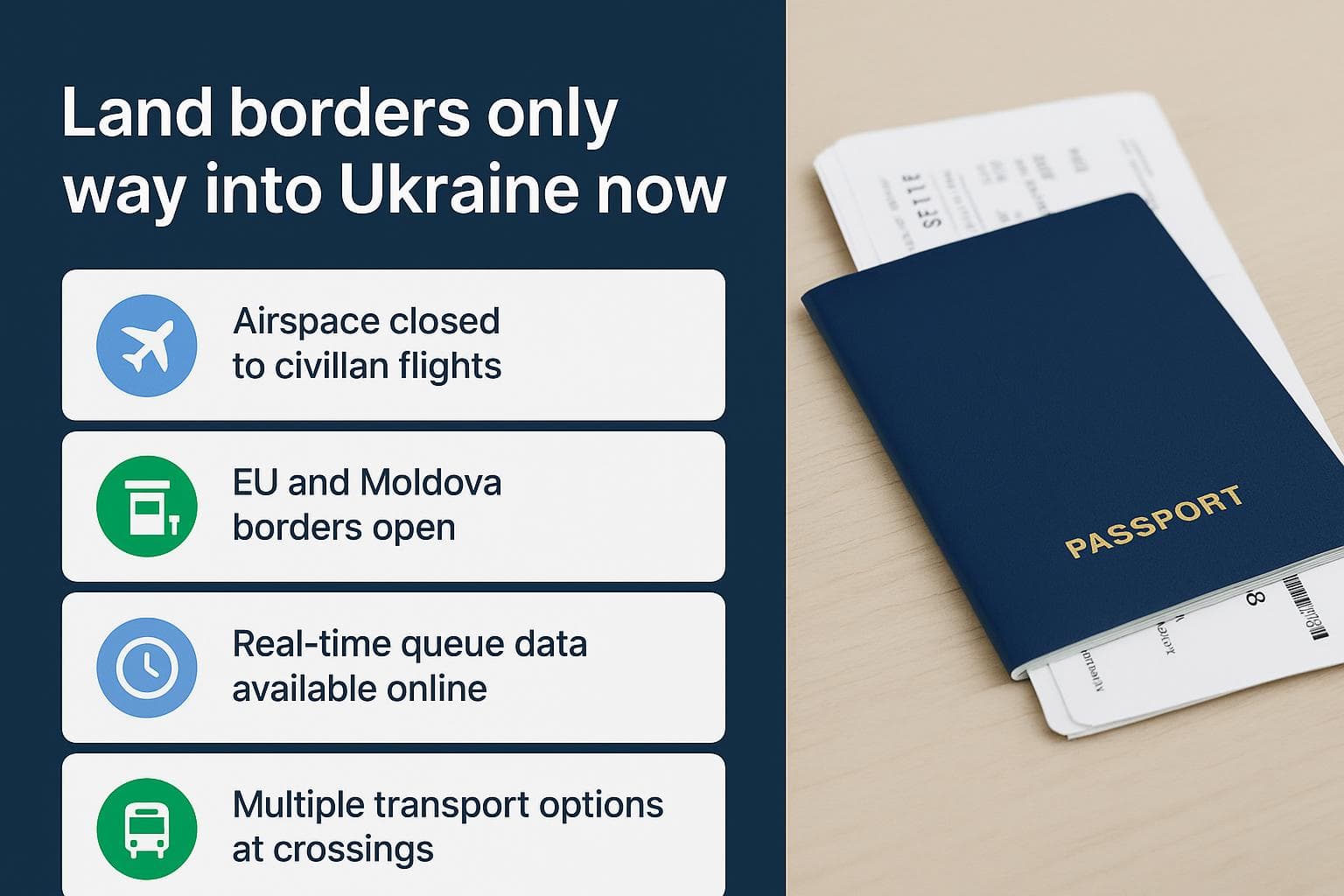 How Foreigners Can Enter Ukraine in 2026: Routes, Documents and Border Wait Times