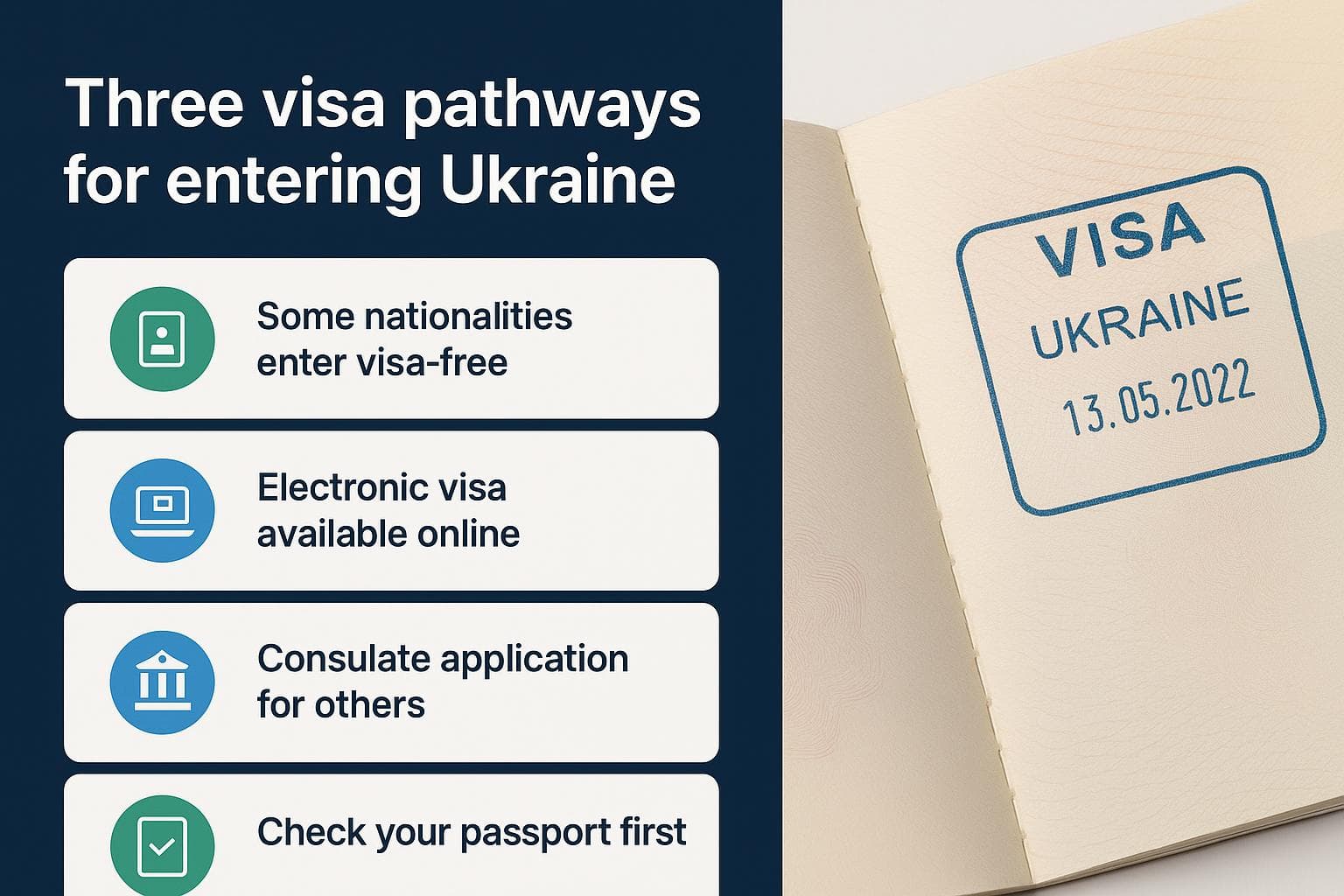 Ukraine Visa Guide 2026: Who Enters Visa-Free and Who Needs to Apply